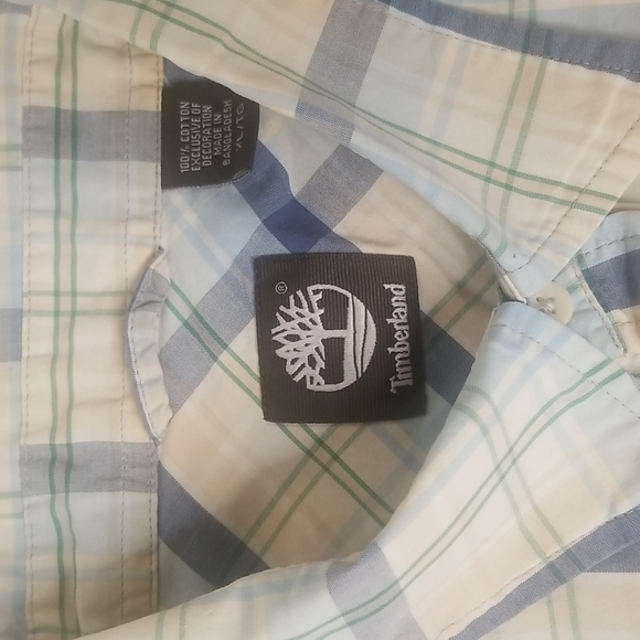 Timberland XL Plaid Shirt - Picture 6 of 17